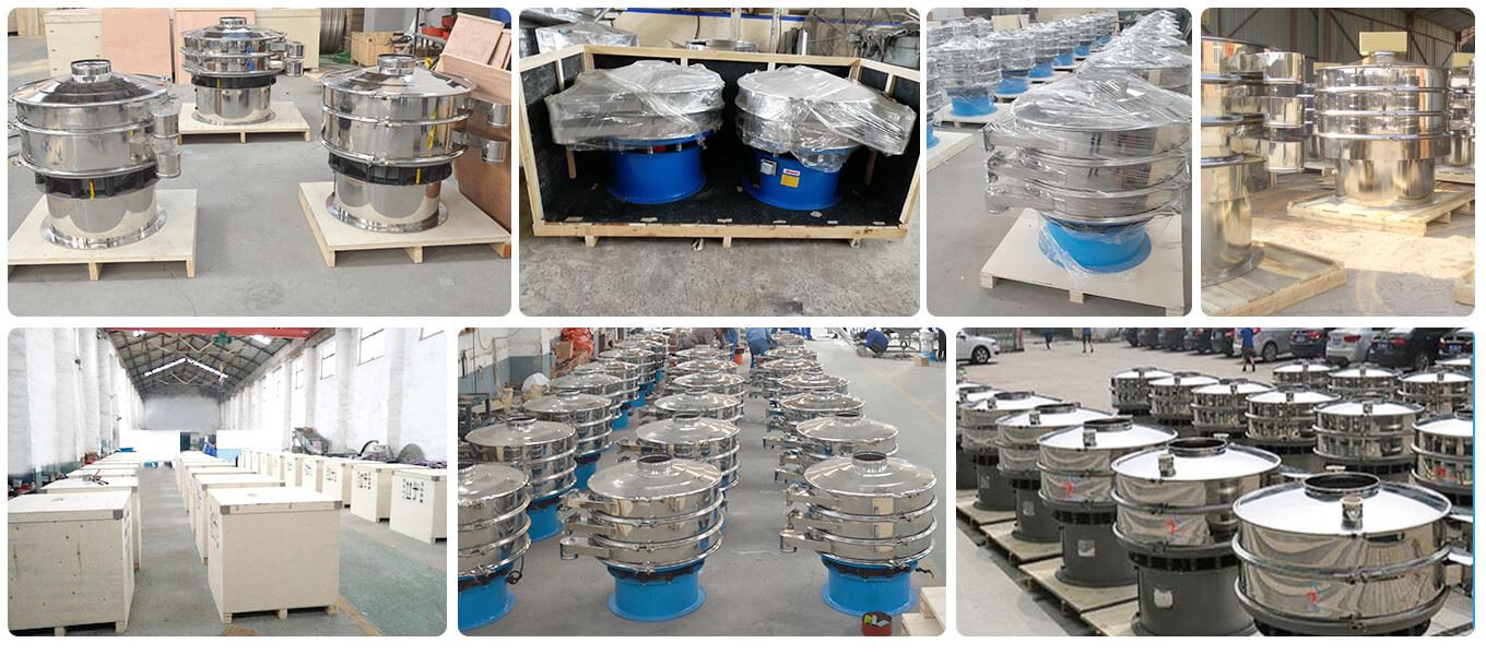 vibratory separator deliver