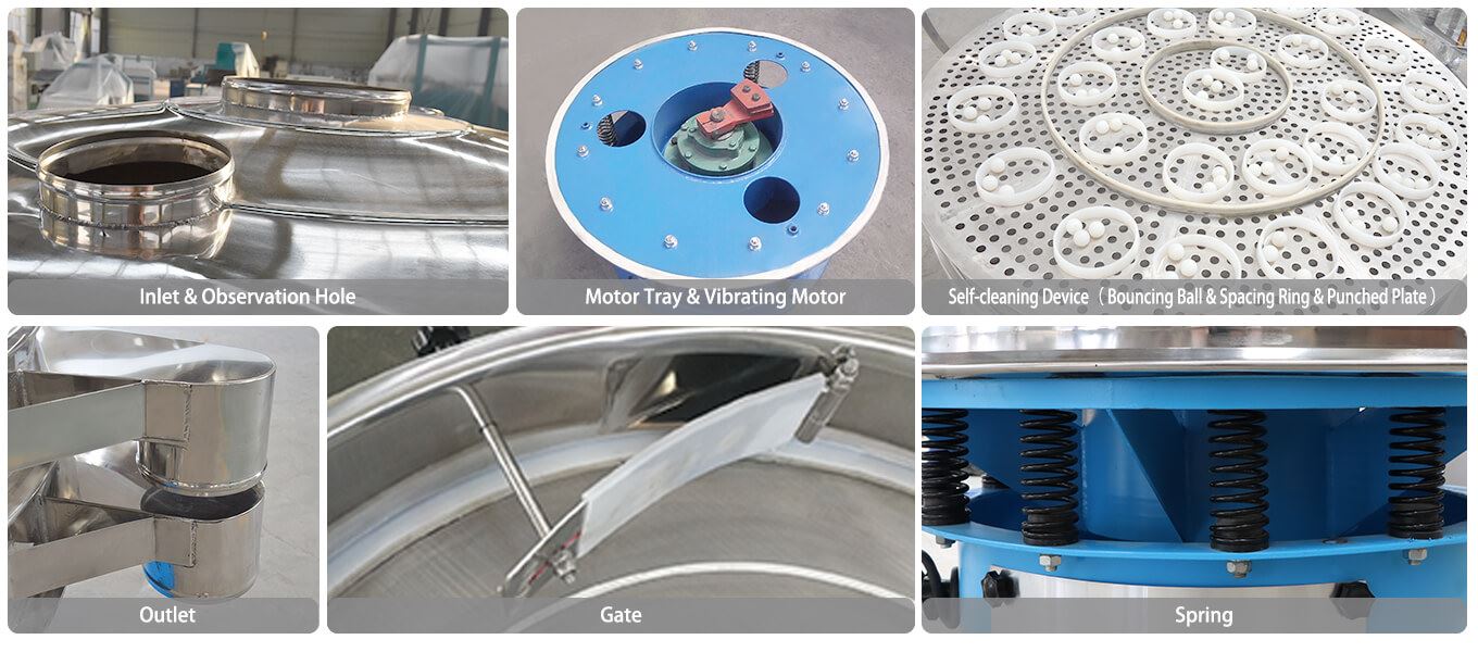 vibratory separator2