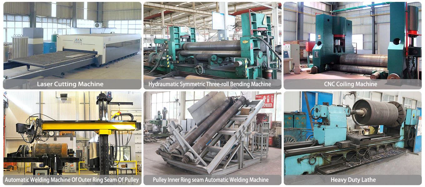 Pulley production line