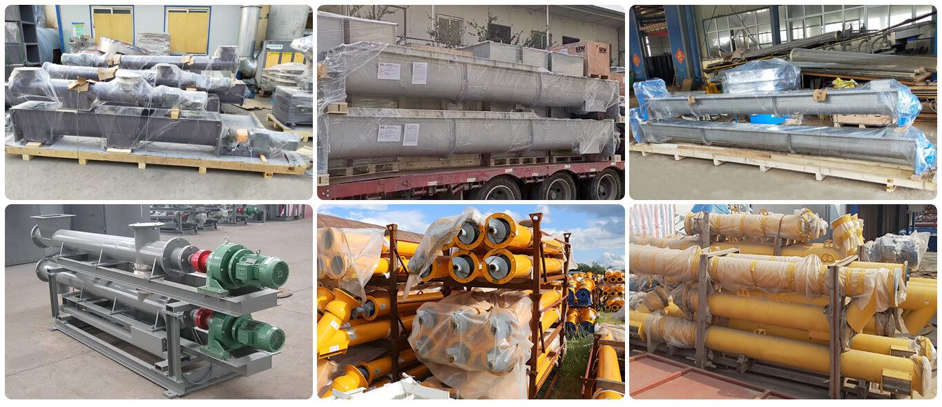 screw conveyor screw conveyor