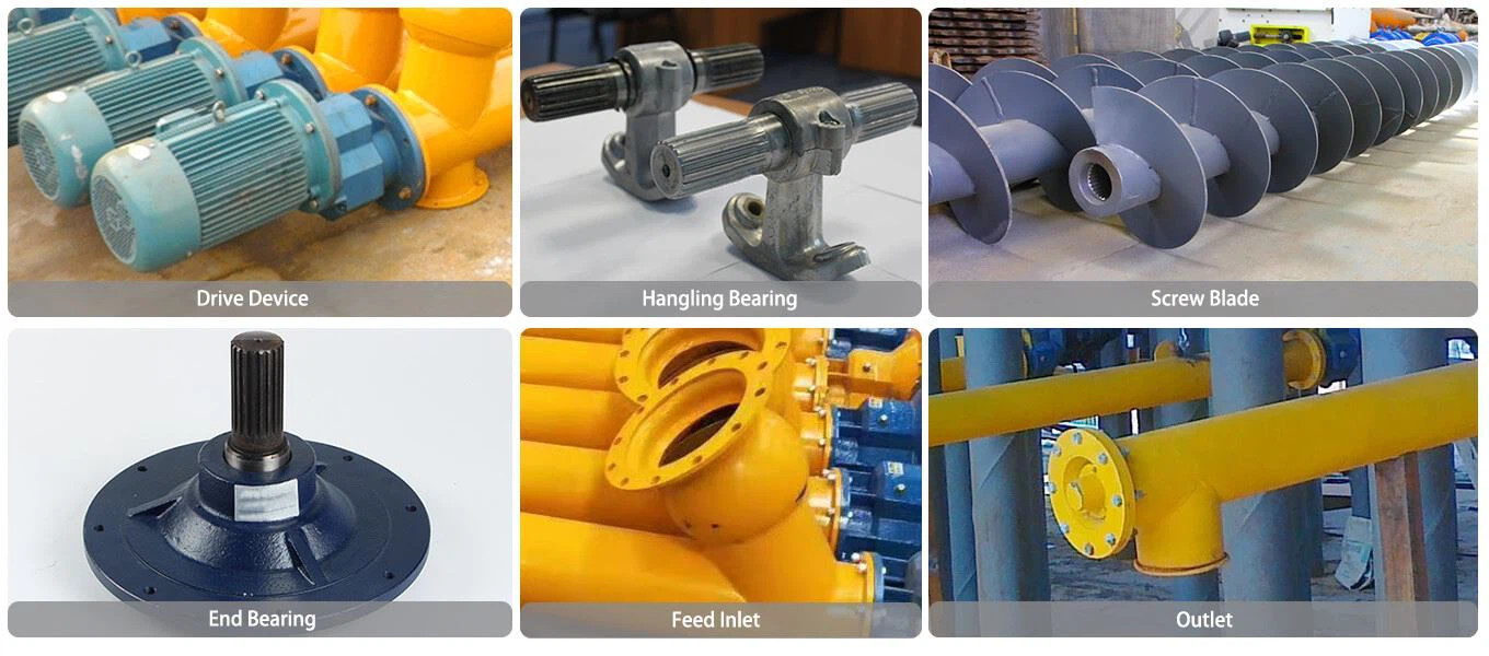 screw conveyor screw conveyor