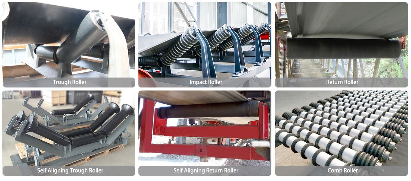 various conveyor roller1