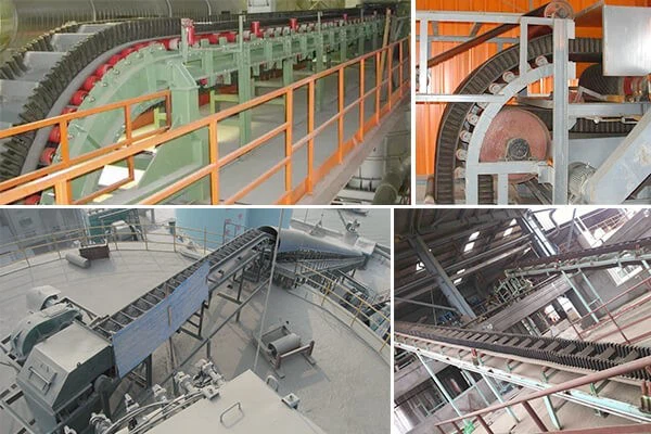 sidewall belt conveyor sidewall belt conveyor