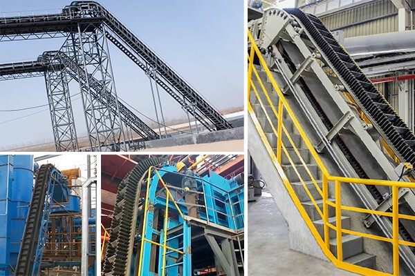 sidewall belt conveyor sidewall belt conveyor