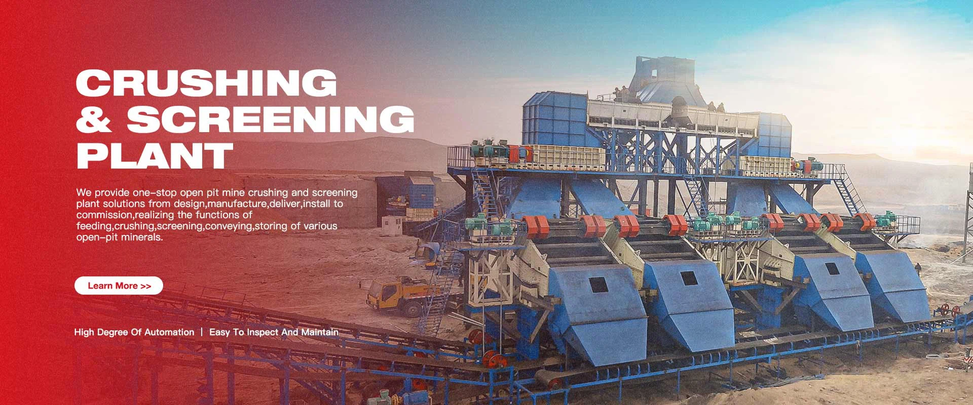 Crushing & Screening Plant