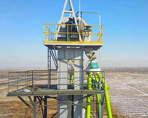 Bucket Elevator For Grain