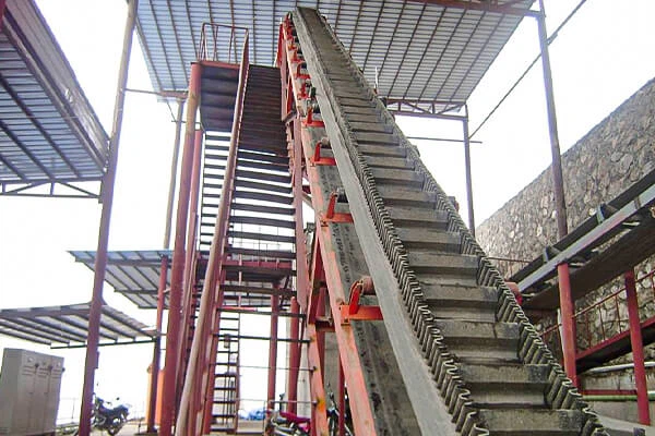 Corrugated Belt Conveyor