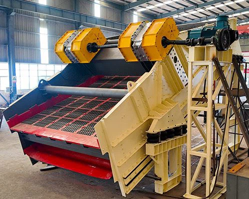 Flip Flow Screen For Coal