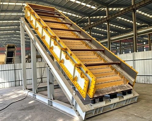 Flip Flow Screen For Deep Screening