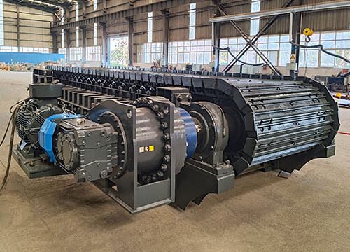 Heavy Duty Apron Plate Feeder For Coal/Limestone/Aggregate/Ore