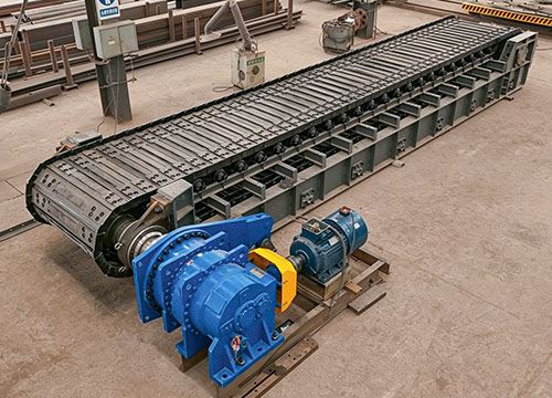 Heavy Duty Impact Resistant Apron Feeder Conveyor