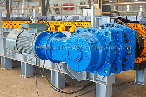 Apron Feeder Drive Device Apron Feeder Drive Device