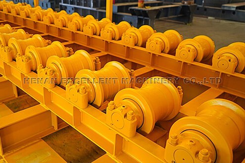 Apron Feeder Rollers Apron Feeder Rollers