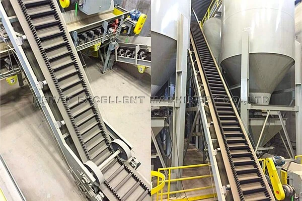 Steep Angle Conveyor Steep Angle Conveyor