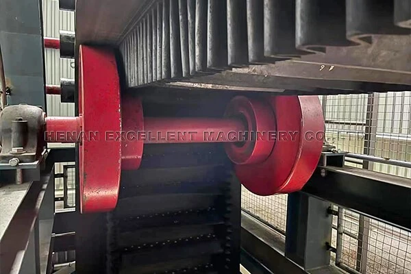 Steep Angle Conveyor Pressure Wheel Steep Angle Conveyor Pressure Wheel