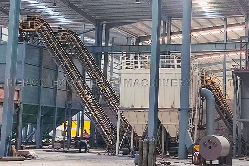 Steep Angle Conveyor Site-3 Steep Angle Conveyor Site-3