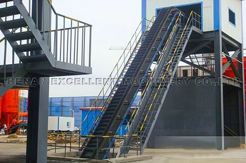 Steep Angle Conveyor Site-6 Steep Angle Conveyor Site-6