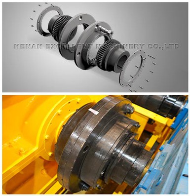 Mineral Sizer Coupling Mineral Sizer Coupling