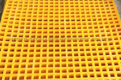 Inclined Screen Polyurethane Screen Plate Inclined Screen Polyurethane Screen Plate