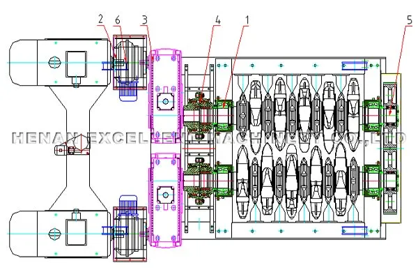 Lubrication Points Of A Coal Mining Mineral Sizer Lubrication Points Of A Coal Mining Mineral Sizer