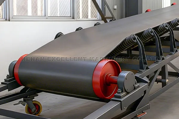 Portable Belt Conveyor Ordinary Flat Belt Portable Belt Conveyor Ordinary Flat Belt
