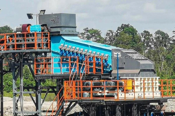Roller Screen Application To Coal Roller Screen Application To Coal