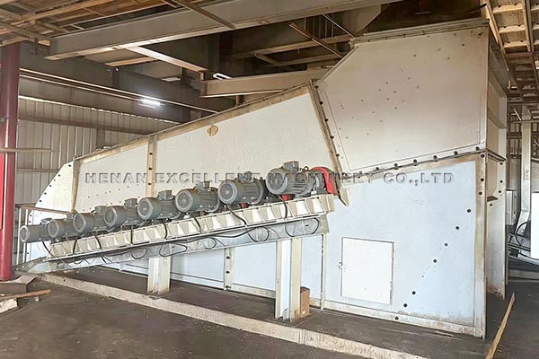 Roller Screen Application To Power Plant Roller Screen Application To Power Plant