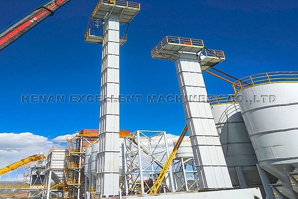 Quartz Sand Bucket Elevator Quartz Sand Bucket Elevator