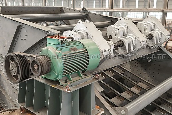 Banana Screen Vibration Exciter Banana Screen Vibration Exciter