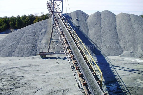 Mobile Inclined Belt Conveyors For Construction Material Handling Mobile Inclined Belt Conveyors For Construction Material Handling