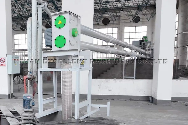 Tubular Drag Conveyors Compatible With Various Factory Conditions Tubular Drag Conveyors Compatible With Various Factory Conditions