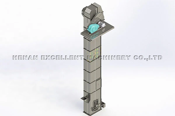 Bucket Elevator Structure Bucket Elevator Structure