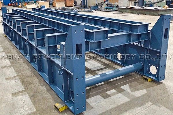 EXCT Apron Feeder Frame EXCT Apron Feeder Frame