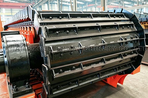 EXCT Apron Feeder Pan EXCT Apron Feeder Pan