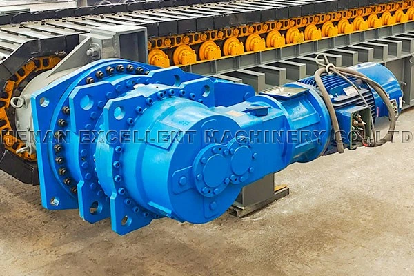 EXCT Apron Feeder Drive Unit EXCT Apron Feeder Drive Unit
