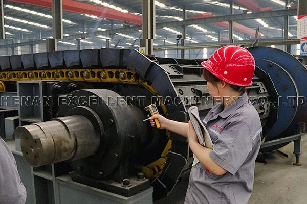 EXCT Apron Feeder Strict Quality Inspection EXCT Apron Feeder Strict Quality Inspection