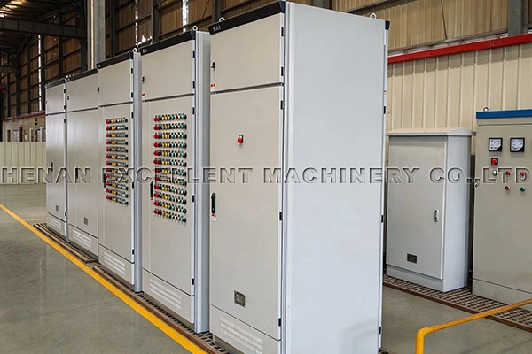 EXCT Apron Feeder Electrical Control System EXCT Apron Feeder Electrical Control System
