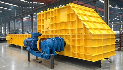 Feeder Breaker VS Traditional Crusher