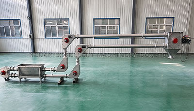 Why Can Tubular Drag Conveyors Handle Pet Food?