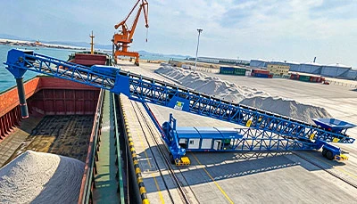 What is a Stacker Conveyor?