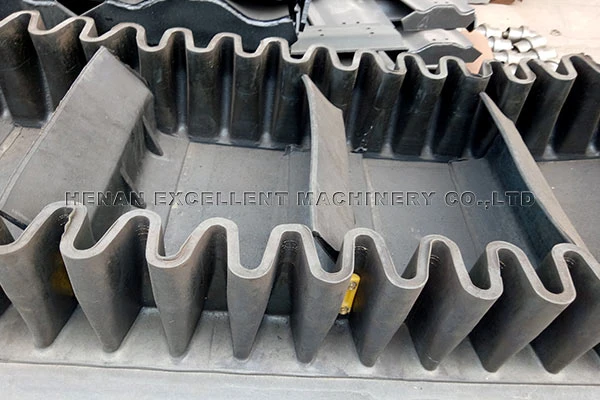 Sidewall Belt Conveyor Base Belt Sidewall Belt Conveyor Base Belt
