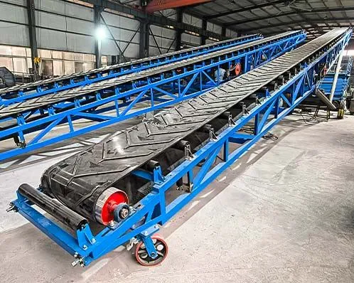 Portable Belt Conveyor