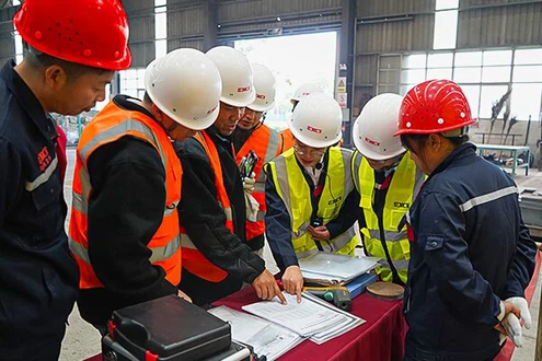 Indonesian Customers Came To The Factory For Inspection And Quality Control-2 Indonesian Customers Came To The Factory For Inspection And Quality Control-2