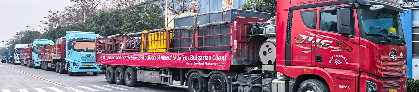 Mineral Sizers Packaging And Delivery Mineral Sizers Packaging And Delivery