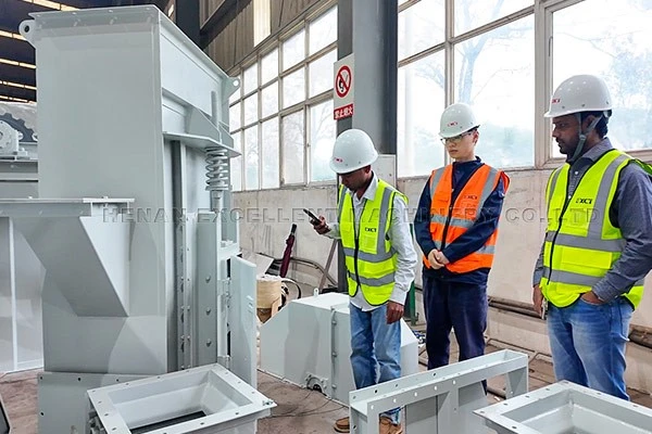 Inspect The Appearance Of The Equipment And The Welding Process Inspect The Appearance Of The Equipment And The Welding Process