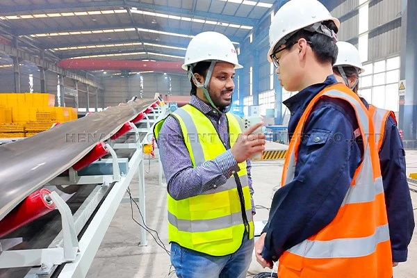 On-Site Inspection By The Bangladeshi Customer On-Site Inspection By The Bangladeshi Customer