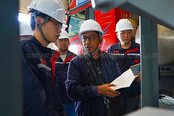 Malaysian Customer Inspection Malaysian Customer Inspection