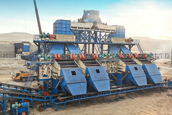 Crushing Screening Plant-2 Crushing Screening Plant-2