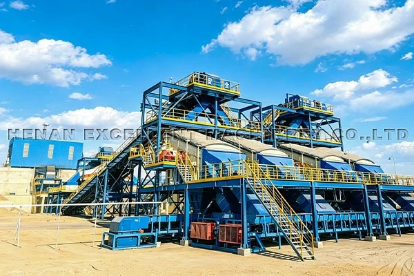 Crushing Screening Plant-3 Crushing Screening Plant-3