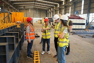 Russian Customer Factory Visit-2 Russian Customer Factory Visit-2